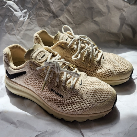 Nike Other - Nike x STUSSY sneakers size 10.5 in EUC